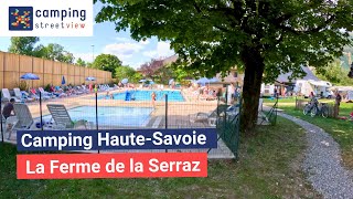 Camping Haute-Savoie - Camping Ferme de la Serraz – Camping Street View