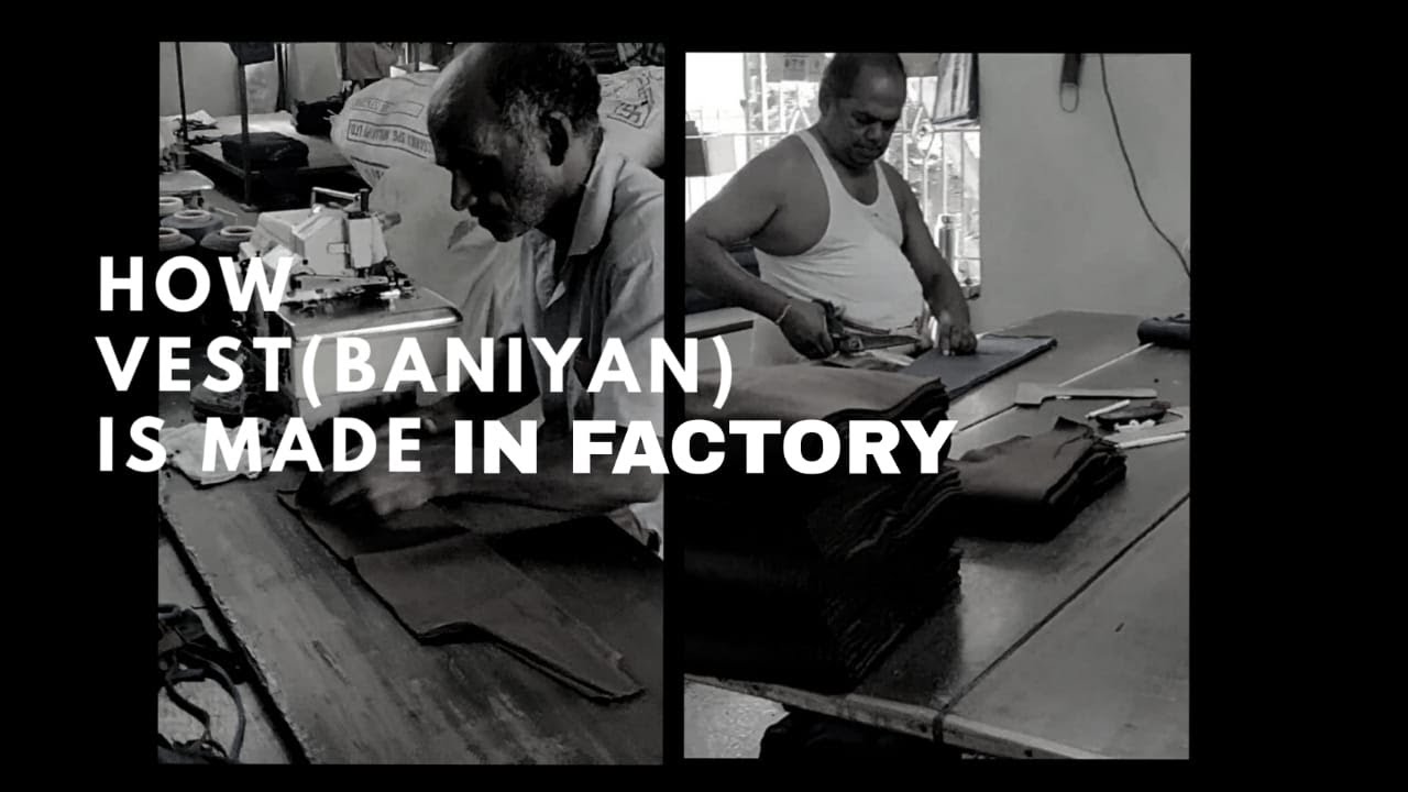 How vest (Baniyan) is made in Tiruppur factories|| vlog 04|| Tiruppur life|| Amul unit.