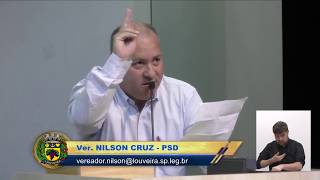 Momento Tribuna: Vereador Nilson Cruz - PSD - 19ª Sessão Ordinária - 07/11/2017