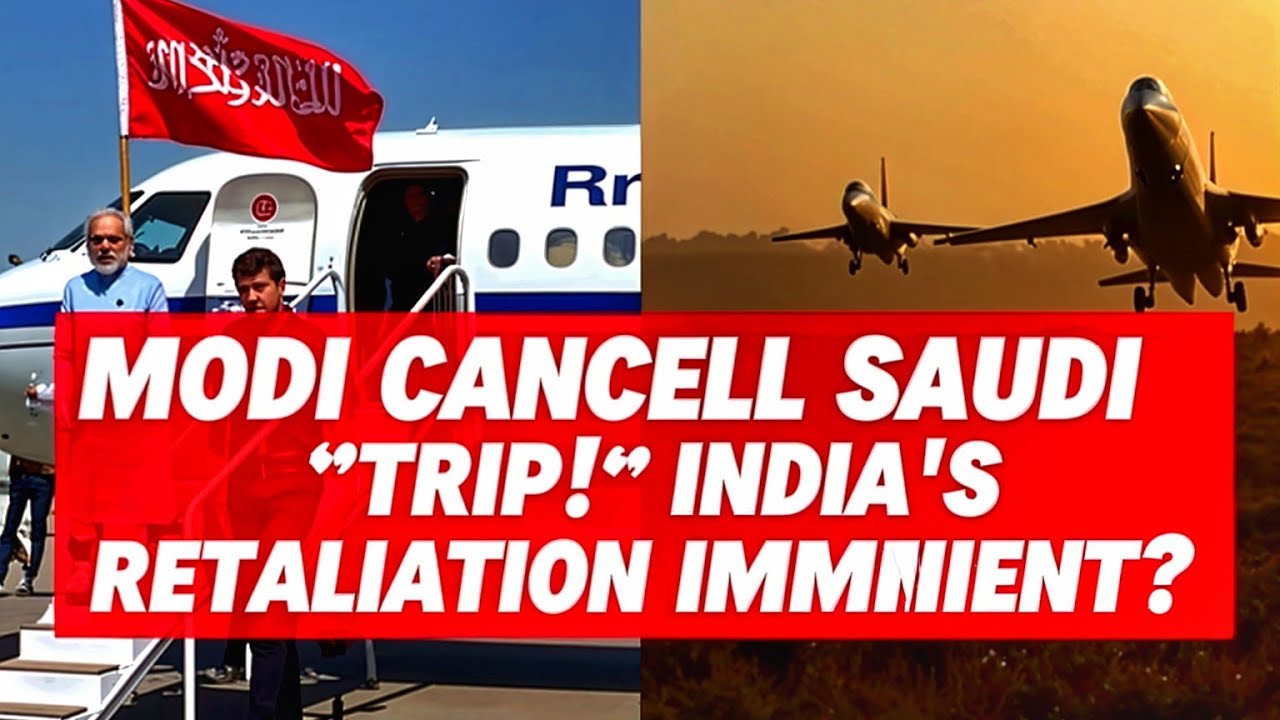 India-Pakistan Tensions Explode After Attack | Modi Cancels Saudi Trip | War Imminent?
