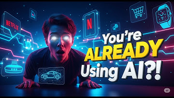 AI in Everyday Life: You’re Already Using It (Without Even Knowing!)#ai #trending