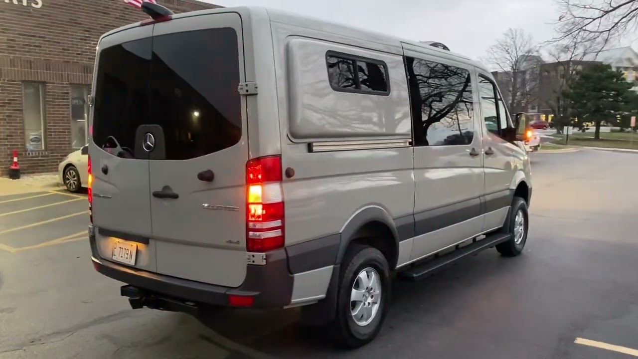 2016 Mercedes Benz Sprinter 2500 4x4