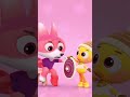 Oh no! Foxtail is out of control — clothes flying, feet stomping! 🥵 — Beadies | fun shorts for kids