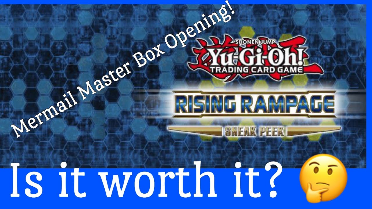 Yugioh Rising Rampage Box Opening: Is It Worth It??