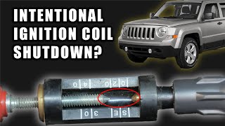 testing ignition coils and fuel injectors (intentional shutdown)