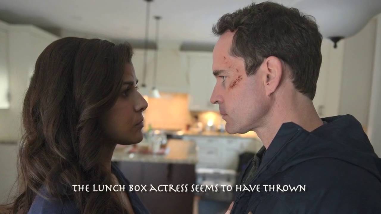 Nimrat Kaur Kissing And Bed Scene In Homeland..... YouTube