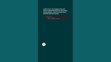 Convert multiple boolean columns which names start with string `abc_` at once into integ... #shorts