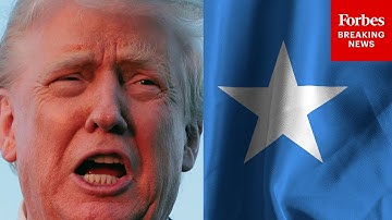 Trump Attacks Somalians In Address Responding To Shooting Attack On D.C.-Deployed National Guardsmen