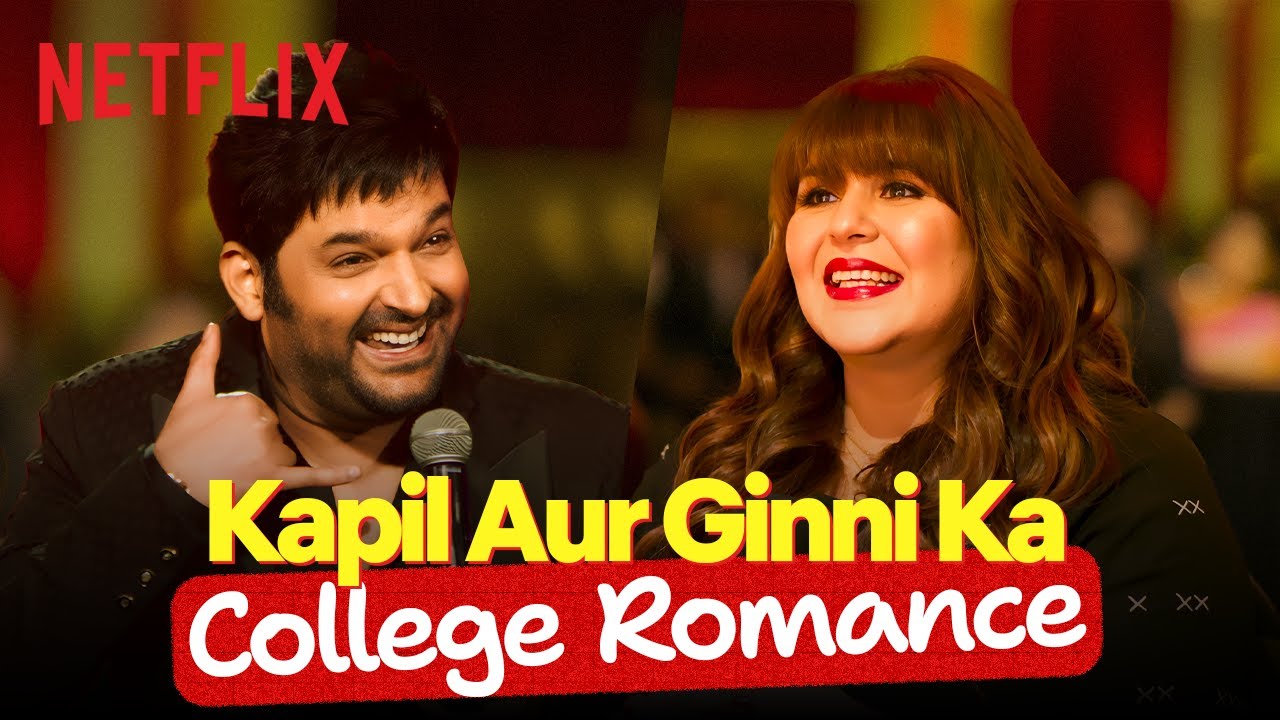 Kapil REVEALS How He Met His Wife ???? | Kapil Sharma: I'm Not Done Yet | Netflix India