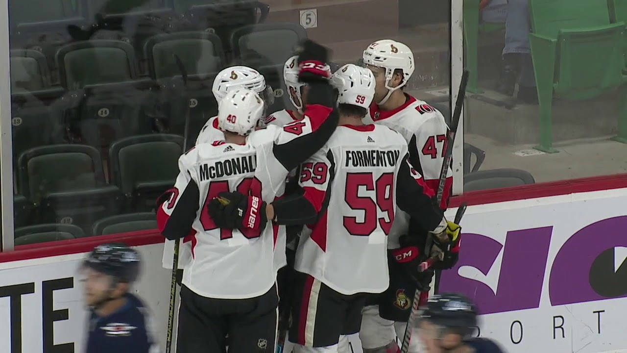 2019 Rookie Showcase — Ottawa 2-1 Winnipeg (OT) — Highlights