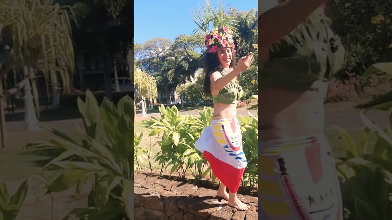 Tahiti Classic Dance  Video 💃💃 Viral Dance  
