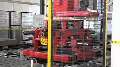 T10 fully automatic block production line