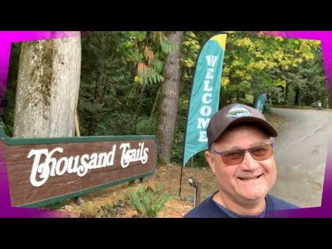 Thousand Trails Chehalis RV Campground in WA