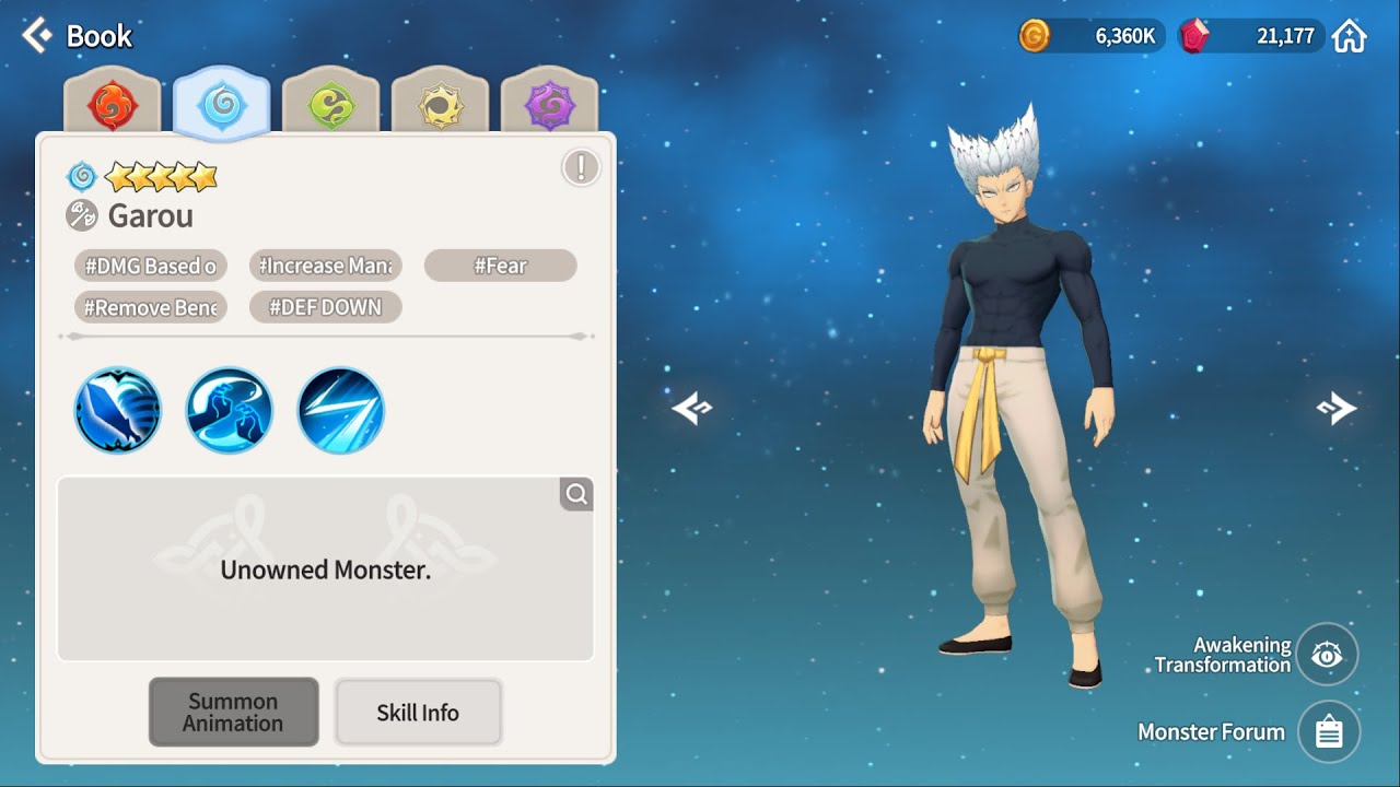 Will I get my Garou this time!!?? One Punch Man Collaboration Gacha - Summoners War: Chronicles