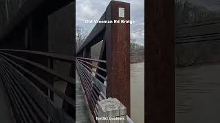 Old Vrooman Rd Bridge #flood #nature #river #bridge #outdoors #hiking