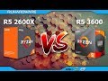 Тест двух RYZEN 5 в играх и бенчмарках!