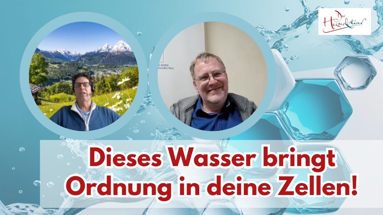 Wasser dauerhaft strukturieren