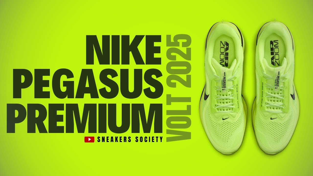 VOLT 2025 Nike Pegasus Premium | DETAILED LOOK + PRICE - YouTube