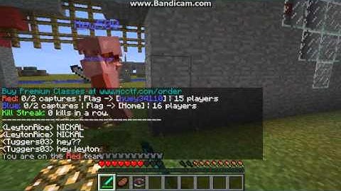 Minecraft CTF Class Reviews: Heavy