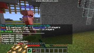 Minecraft CTF Class Reviews: Heavy