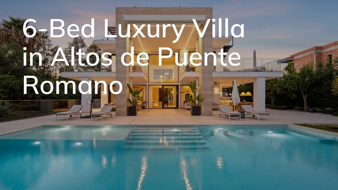 Prime golden mile - 6 bedroom vill awith infinity pool & panoramic views