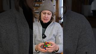 I Solved a Rubiks Cube