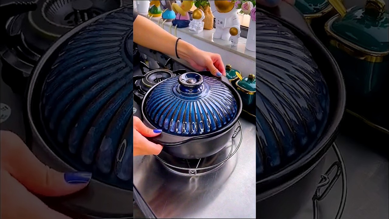 Stainless Steel kitchen Pot Stand 😲 | Smart Appliances! 😍 New Gadgets | 