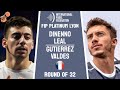 NUEVA PAREJA🔥| DINENNO &amp; LEAL VS GUTIERREZ &amp; VALDES | FIP PLATINUM LYON 2025 | R32 | HIGHLIGHTS