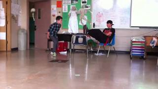 Pj Hawkins, Cedar Gandy. Jailtime.