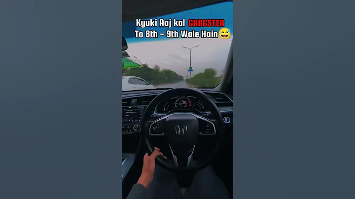 || HONDA CIVIC DRIFT VIDEO  || #youtubeshorts #shorts #civic #honda