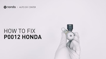 How to Fix HONDA P0012 Engine Code in 4 Minutes [1 DIY Method / Only $19.45]