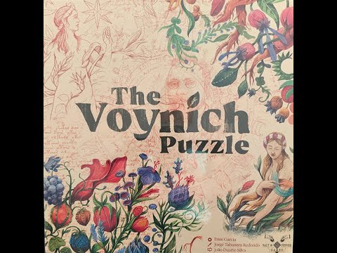 1 Vistazo: The Voynich Puzzle - Turno Y Acción