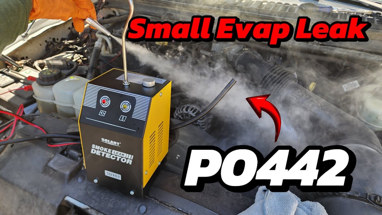 Po442 Code Ford DIY How to Find a Small Evap Leak P0442 2002 Ford F-250 Super Duty ...