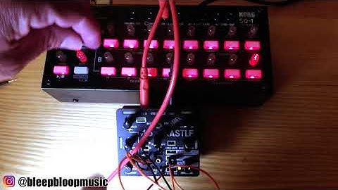 Korg SQ-1 sequencing Bastl Kastle
