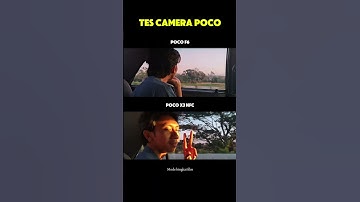 Tes Kamera Hp Poco F6 vs Poco X3 nfc #pocoindonesia #pocox3nfc #pocof6 #teskamera #reviewhp #review