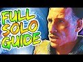 FULL "BLOOD OF THE DEAD" SOLO EASTER EGG GUIDE! // ALL STEPS & BOSS TUTORIAL! // BLACK OPS 4 ZOMBIES