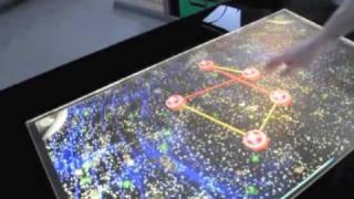 Table demo with SUSHI and native Win 7