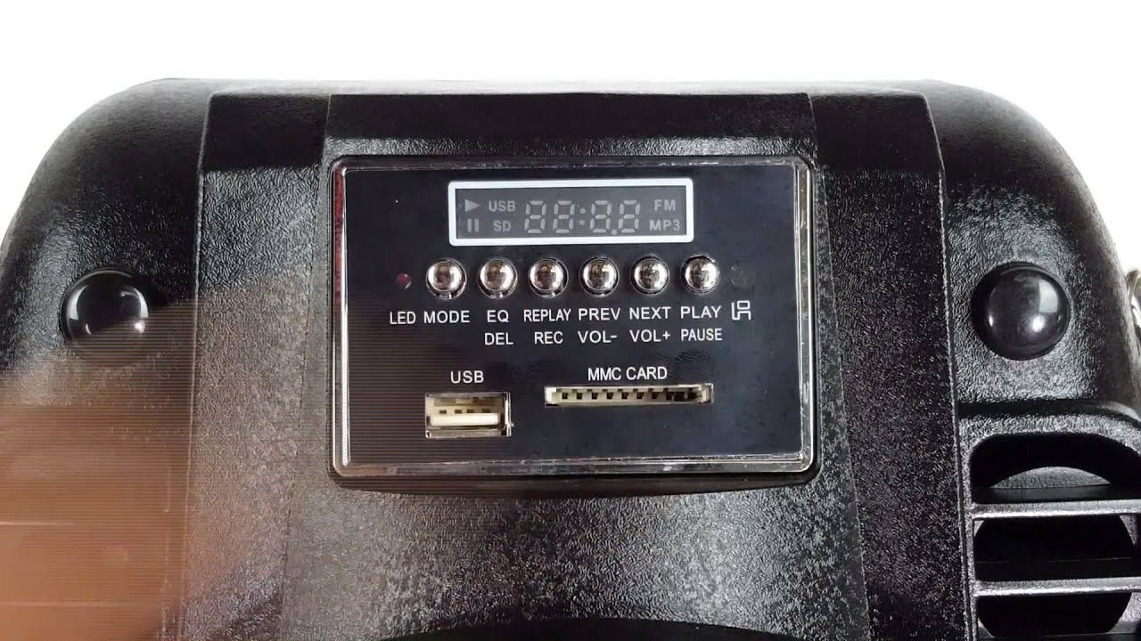 xenon portable speaker