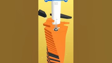 Gameplay Stack Ball Level 89 #shorts #gameplay