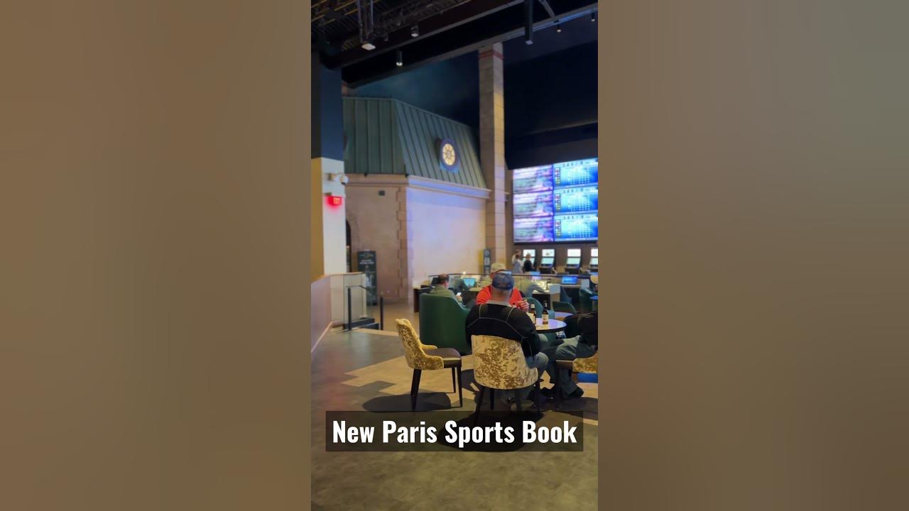 Paris Las Vegas Opens Totally Remodeled Sportsbook Bar - PHOTOS