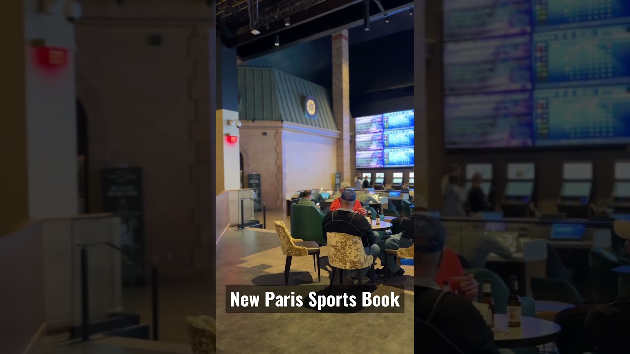 Paris Sports Book Remodel 🔥 #ninthislandconnection #casino