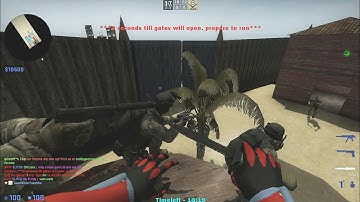 CSGO : Zombie Escape Mod "ze_voodoo_islands_v8_5_p4 Zeddy