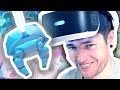 VIRTUAL REALITY CLAW MACHINE!!!