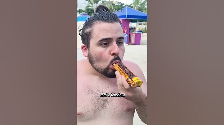 Hoje eu fui no PARQUE AQUÁTICO | @CUNHALUCASS