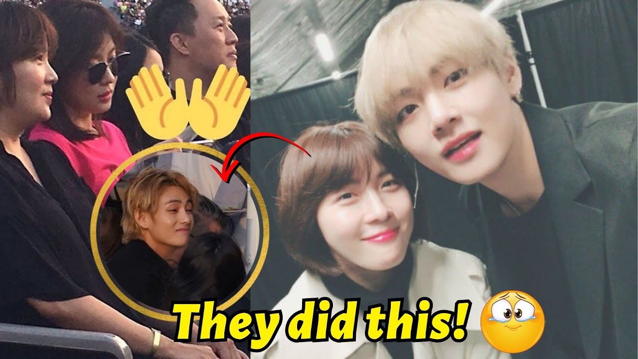 Kim Taehyung Best Friend In Real Life