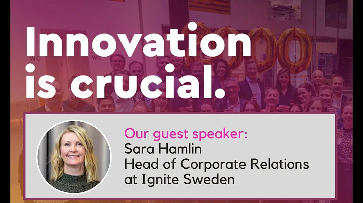 Digital Morning with Sara Hamlin from Ignite Sweden