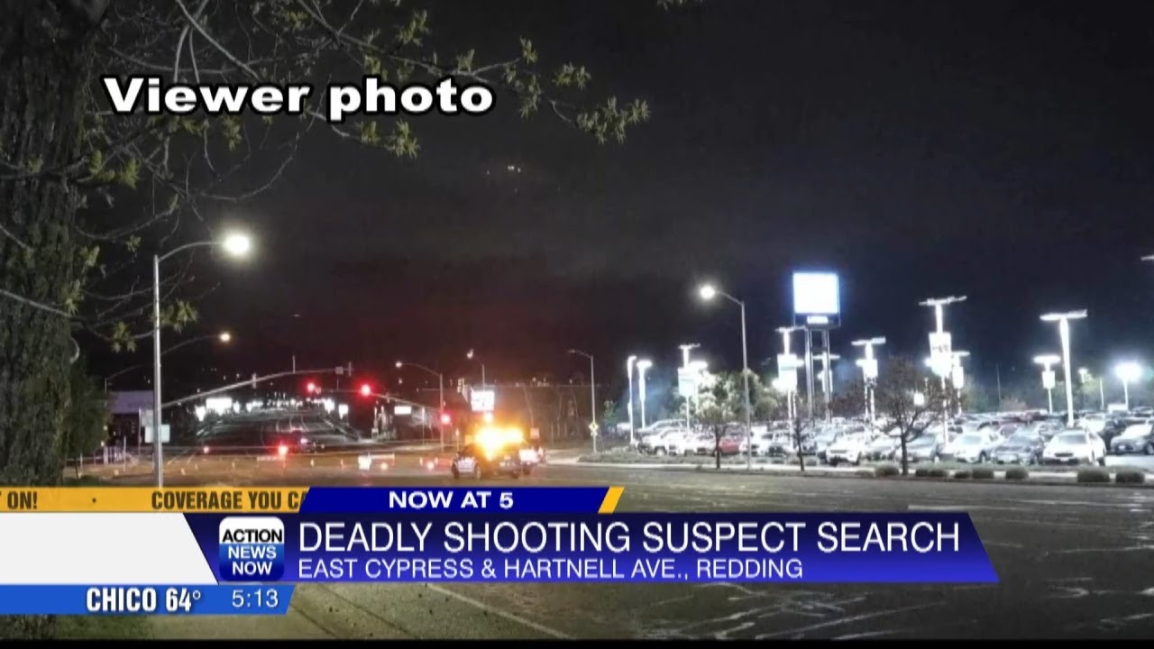 Deadly shooting suspect search in Redding continues - YouTube