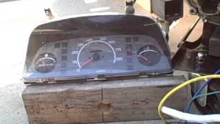 EV Conversion - Golf Cart Motor Spins Geo Metro A/T