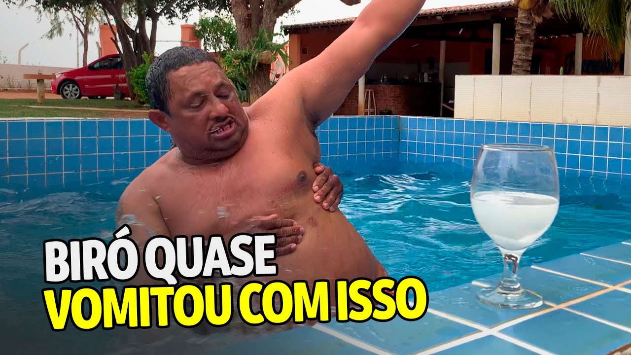 BIRÓ CAIU NA TROLAGEM DE ÍNDIO E TOMA O SUCO DE MURALHA 😂 | CANAL DO NEGO BIRÓ