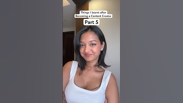 Things I learnt after becoming a *Content Creator* PART 5 😨money talks 😰🤷🏻‍♀️#creator #money